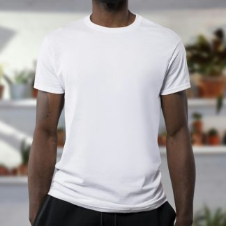Tillyperko Men's Classic Crew Neck T-Shirt — Soft Cotton Everyday Tee