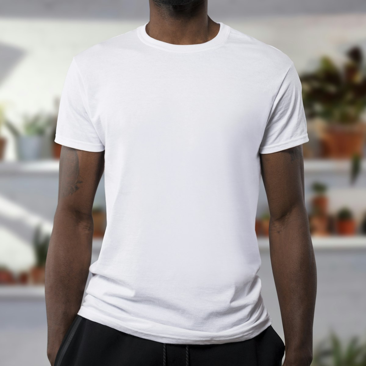 Tillyperko Men's Classic Crew Neck T-Shirt — Soft Cotton Everyday Tee
